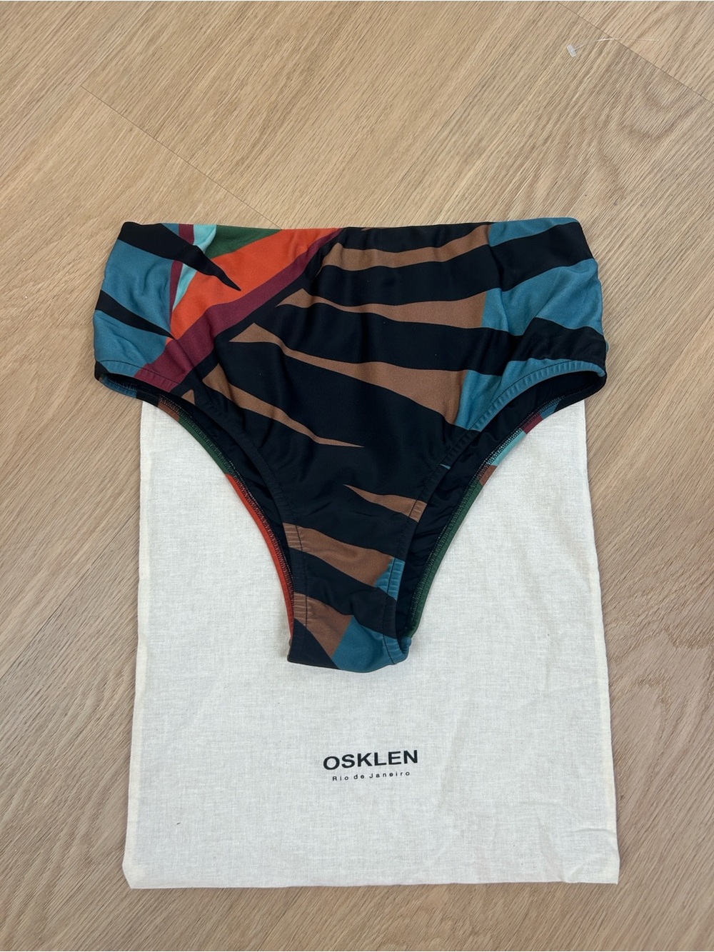 Osklen High Waisted Bikini Bottom M